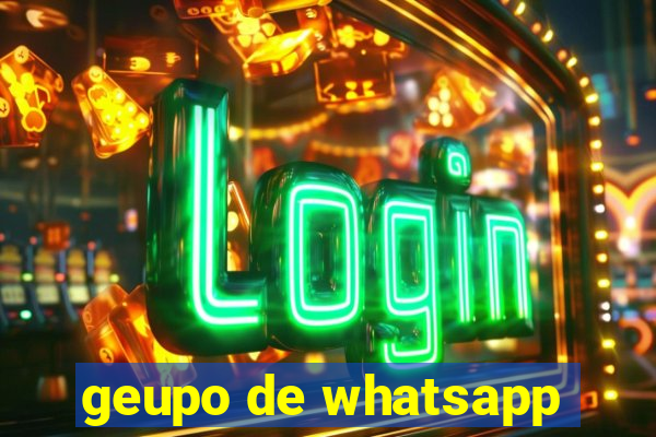 geupo de whatsapp